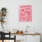 Stupell Industries Breakfast Club Doodles Framed Giclee, design by Jenaya Jackson